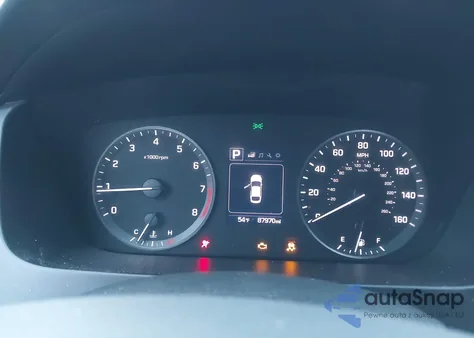 2017 Hyundai Sonata Sport из США, поврежденный, VIN 5NPE34AF3HH440705